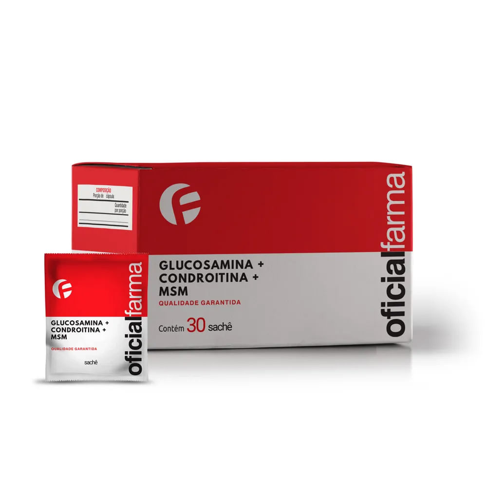 condroitine și glucozamină