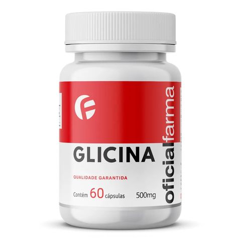 Glicina 500mg 60 Capsulas Oficialfarma Mobile