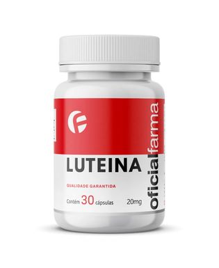 Luteina 20Mg 30 Cápsulas - OficialFarma