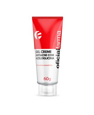 Gel Creme Antiacne Com Azeloglicina 60g - oficialfarma